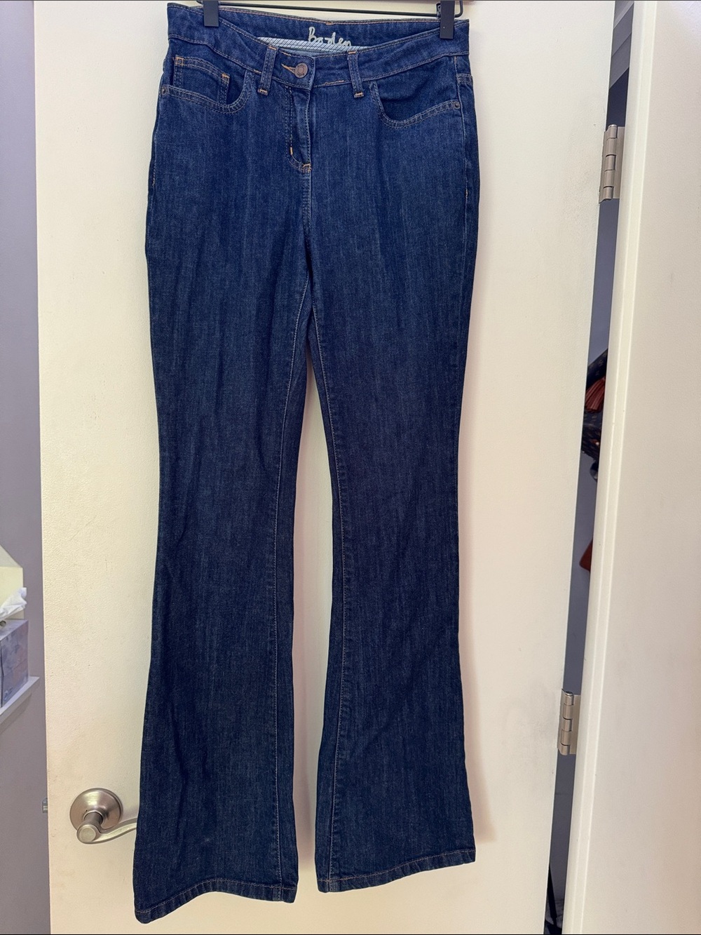 Boden Dark Indigo Flare Jeans